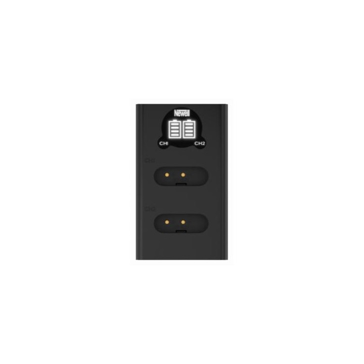 Ładowarka dwukanałowa Newell DL-USB-C do akumulatorów NP-BX1 do Sony