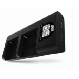 Ładowarka dwukanałowa Newell DL-USB-C do akumulatorów NP-F550/770/970 do Sony