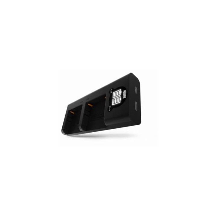 Ładowarka dwukanałowa Newell DL-USB-C do akumulatorów NP-F550/770/970 do Sony