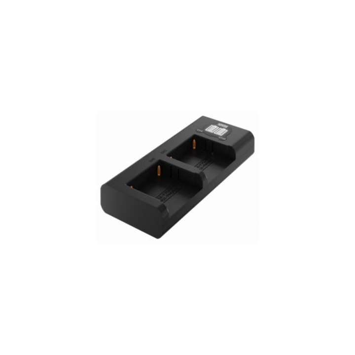 Ładowarka dwukanałowa Newell DL-USB-C do akumulatorów NP-F550/770/970 do Sony