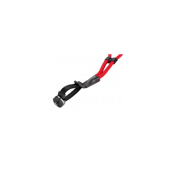 Pasek nadgarstkowy do aparatu GGS NWS-2BR - czerwony