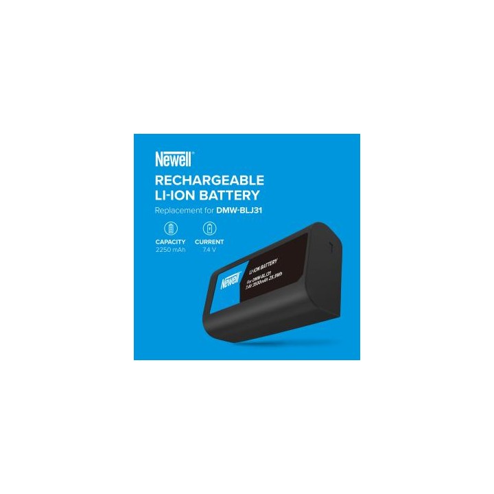 Akumulator Newell zamiennik DMW-BLJ31 do Panasonic