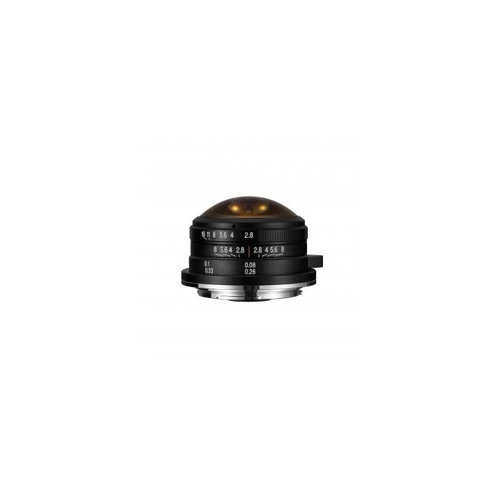 Obiektyw Venus Optics Laowa 4 mm f/2,8 Fisheye do Micro 4/3