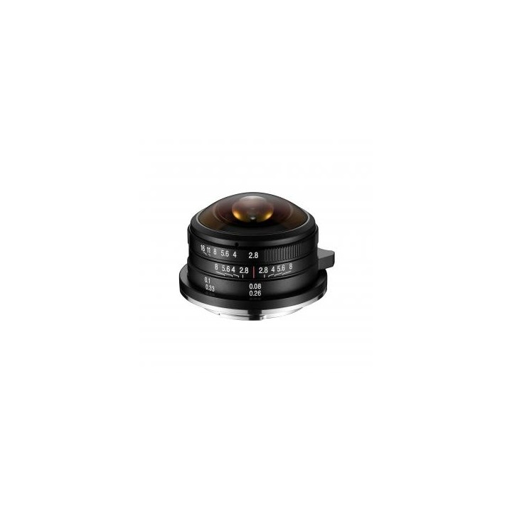 Obiektyw Venus Optics Laowa 4 mm f/2,8 Fisheye do Micro 4/3
