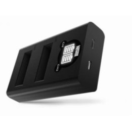 Ładowarka dwukanałowa Newell DL-USB-C do akumulatorów AB1 do Osmo Action