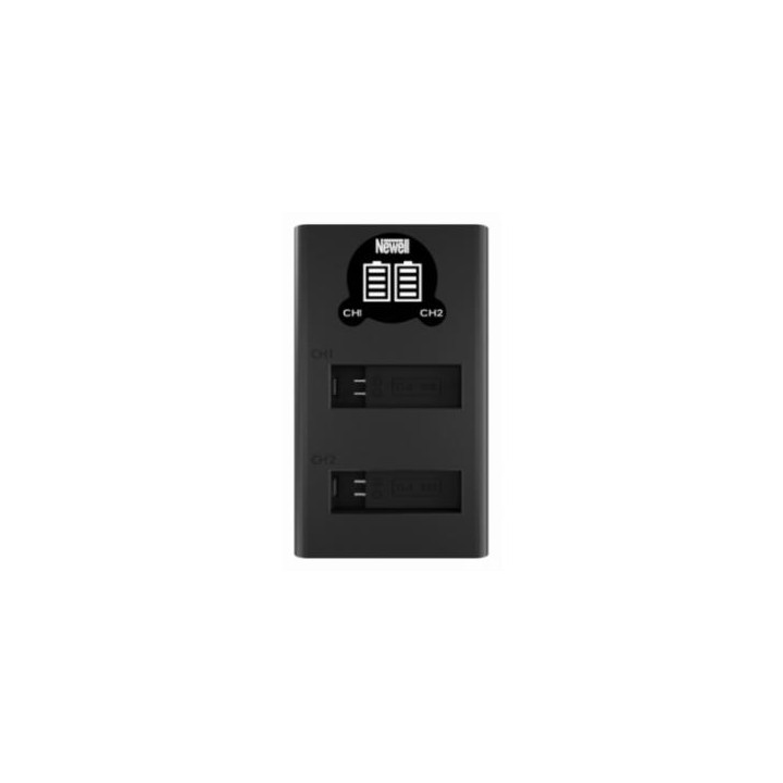 Ładowarka dwukanałowa Newell DL-USB-C do akumulatorów AB1 do Osmo Action