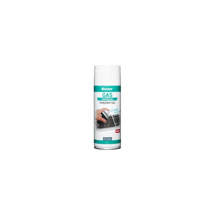 Sprężone powietrze Vakoss CK-664 - 400 ml