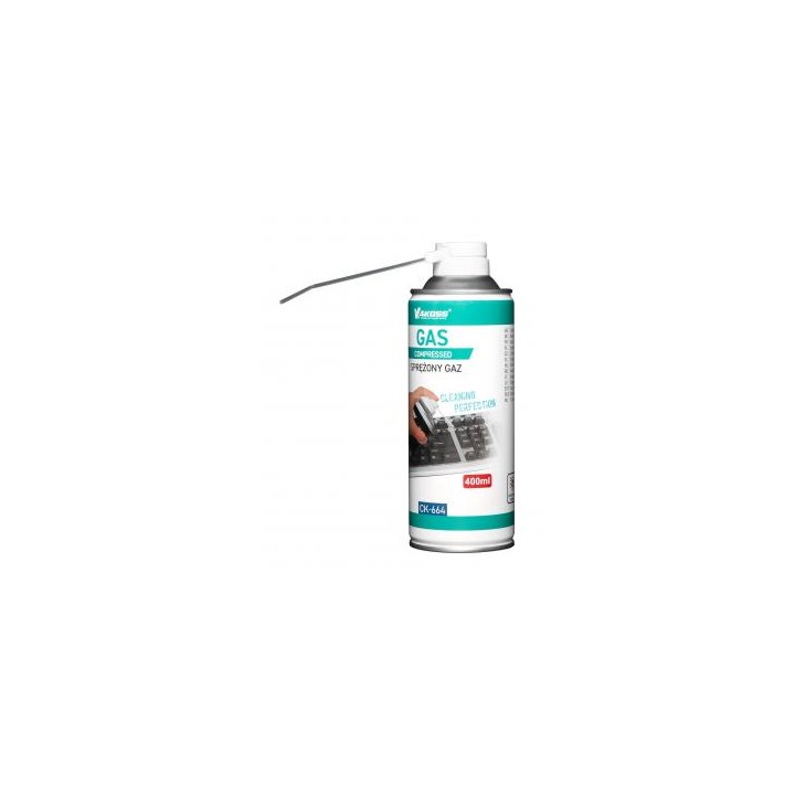 Sprężone powietrze Vakoss CK-664 - 400 ml