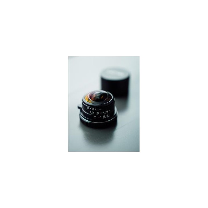 Obiektyw Venus Optics Laowa 4 mm f/2,8 Fisheye do Fujifilm X