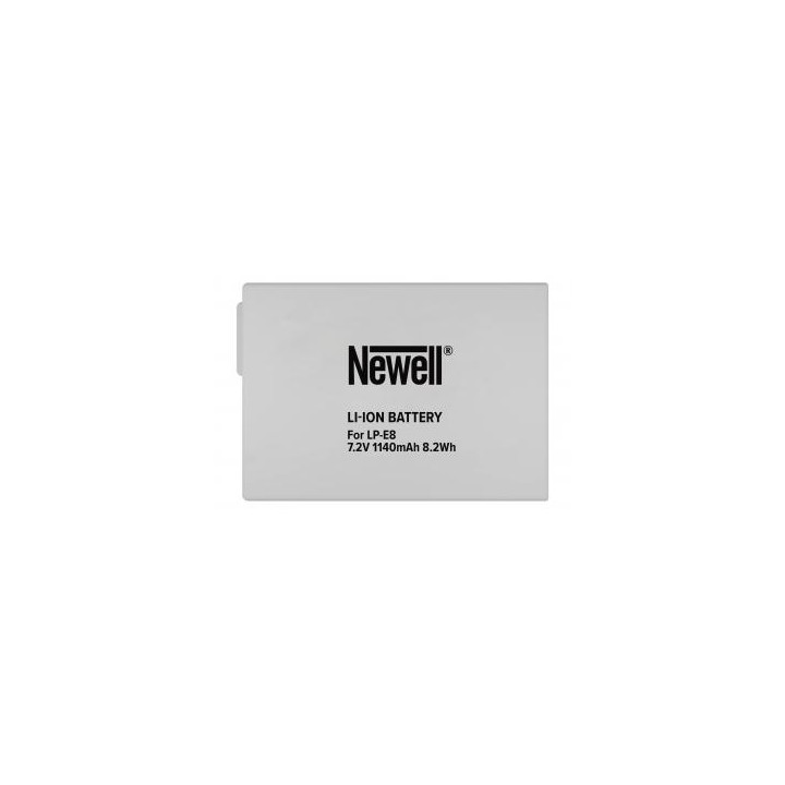 Akumulator Newell zamiennik LP-E8 do Canon