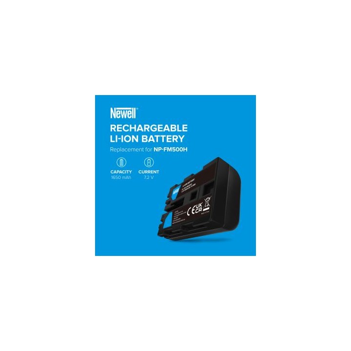 Akumulator Newell zamiennik NP-FM500H do Sony