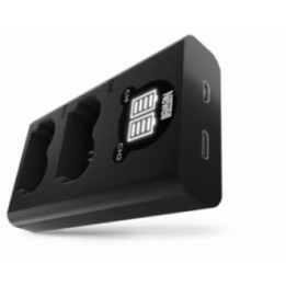 Ładowarka dwukanałowa Newell DL-USB-C do akumulatorów NP-W235 do Fujifilm