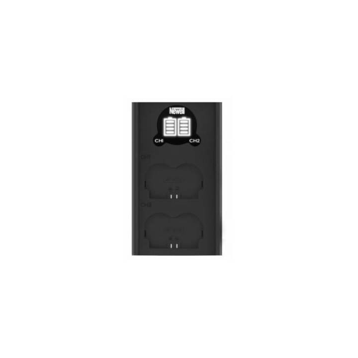 Ładowarka dwukanałowa Newell DL-USB-C do akumulatorów NP-W235 do Fujifilm