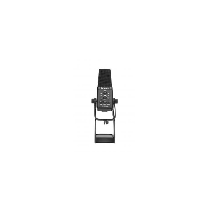 Mikrofon pojemnościowy Saramonic SR-MV7000 ze złączem USB / XLR do podcastów