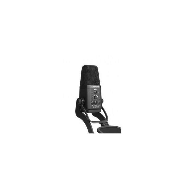 Mikrofon pojemnościowy Saramonic SR-MV7000 ze złączem USB / XLR do podcastów
