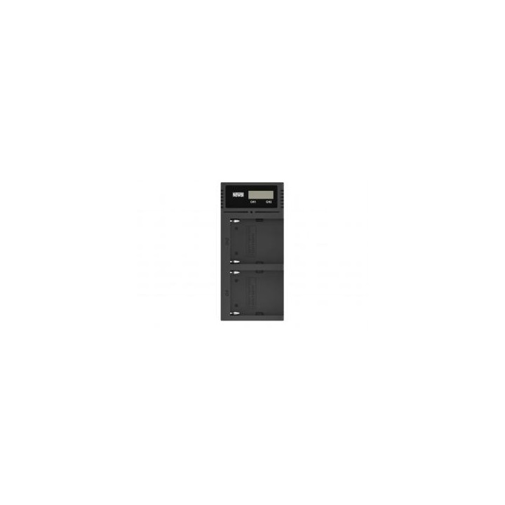 Ładowarka Newell Ultra Fast Type-C do akumulatorów serii NP-F, NP-FM do Sony
