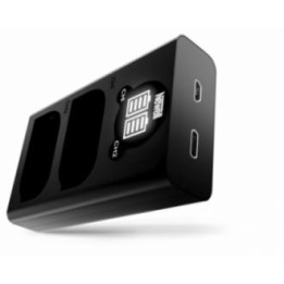 Ładowarka dwukanałowa Newell DL-USB-C do akumulatorów DMW-BLK22 do Panasonic