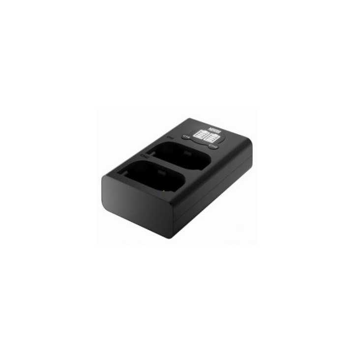 Ładowarka dwukanałowa Newell DL-USB-C do akumulatorów DMW-BLK22 do Panasonic
