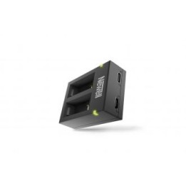 Ładowarka dwukanałowa Newell SDC-USB do akumulatorów AHDBT-901 do GoPro