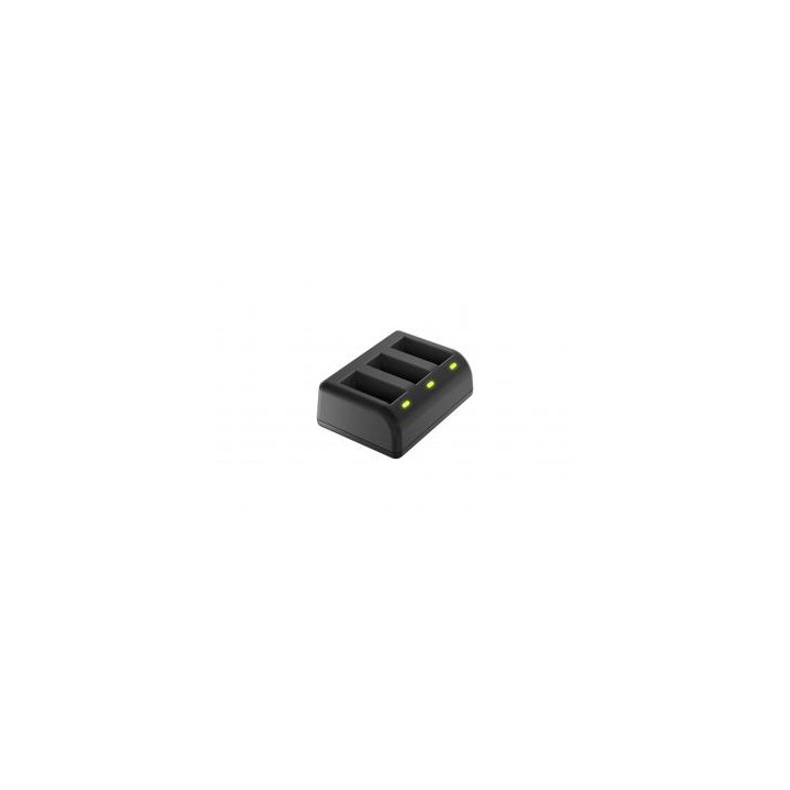 Ładowarka trójkanałowa Newell SDC-USB do akumulatorów AHDBT-901 do GoPro
