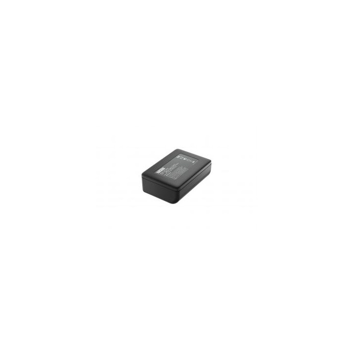 Ładowarka trójkanałowa Newell SDC-USB do akumulatorów AHDBT-901 do GoPro