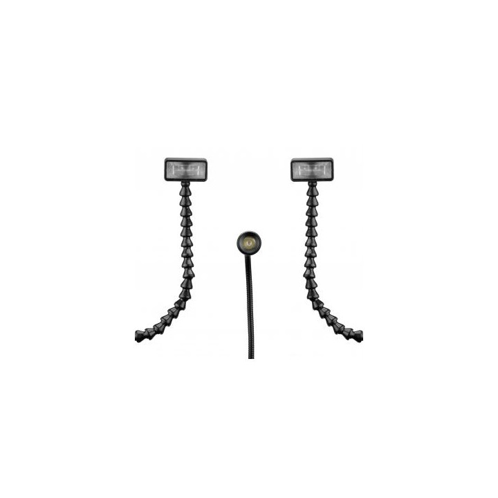 Lampa błyskowa Venus Optics KX-800 do Makro