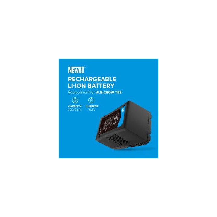 Akumulator Newell VLB-290W TES V-Mount