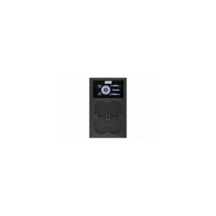 Ładowarka dwukanałowa Newell FDL-USB-C do akumulatorów NP-W235 do Fujifilm