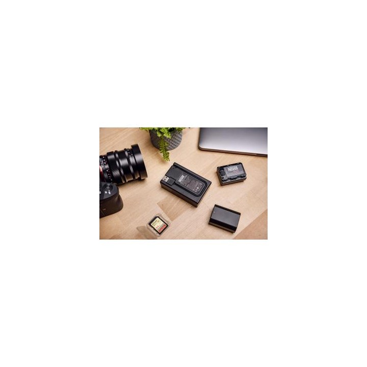 Ładowarka dwukanałowa Newell FDL-USB-C do akumulatorów NP-W235 do Fujifilm