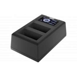 Ładowarka dwukanałowa Newell FDL-USB-C do akumulatorów NP-W126 do Fujifilm