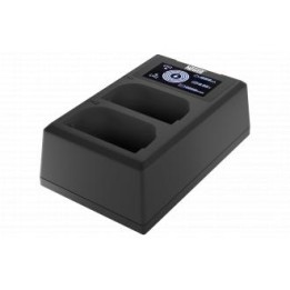 Ładowarka dwukanałowa Newell FDL-USB-C do akumulatorów LP-E6 do Canon