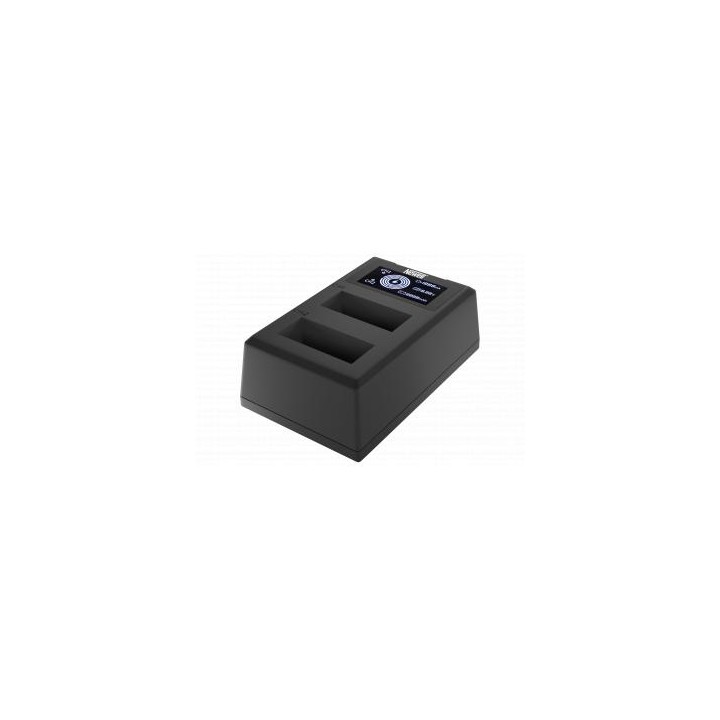 Ładowarka dwukanałowa Newell FDL-USB-C do akumulatorów LP-E12 do Canon