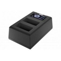 Ładowarka dwukanałowa Newell FDL-USB-C do akumulatorów LP-E17 do Canon