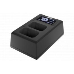 Ładowarka dwukanałowa Newell FDL-USB-C do akumulatorów NP-FW50 do Sony
