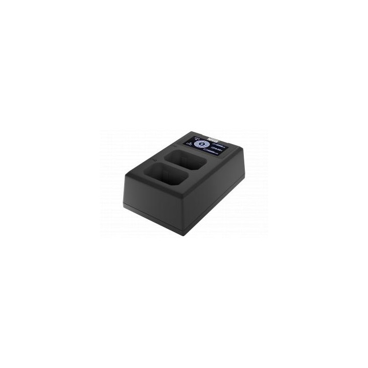 Ładowarka dwukanałowa Newell FDL-USB-C do akumulatorów NP-FW50 do Sony