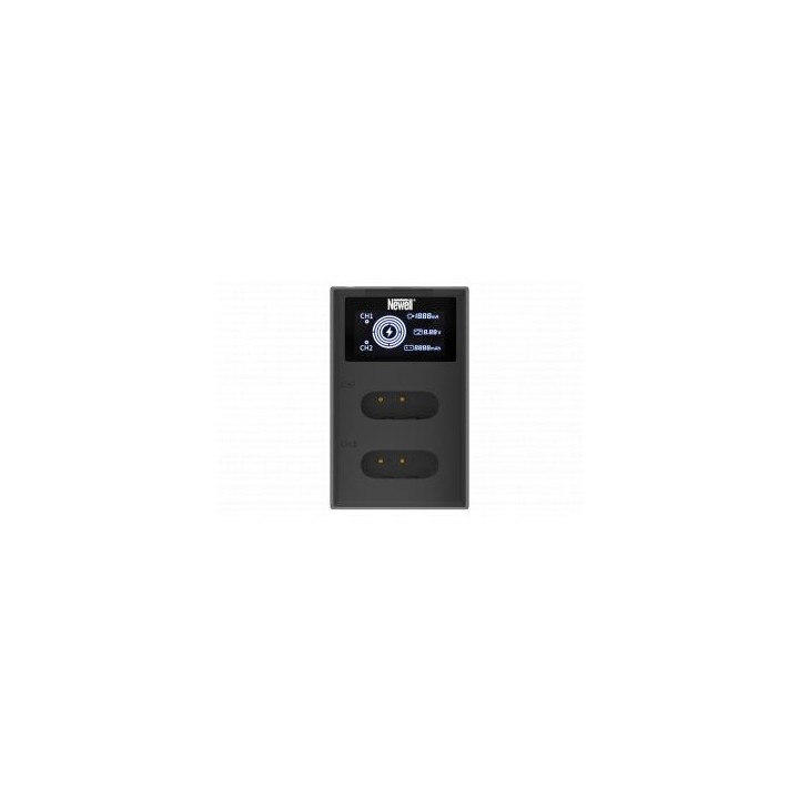 Ładowarka dwukanałowa Newell FDL-USB-C do akumulatorów NP-BX1 do Sony