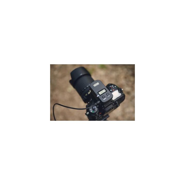 Pilot bezprzewodowy z interwałometrem Newell do Nikon