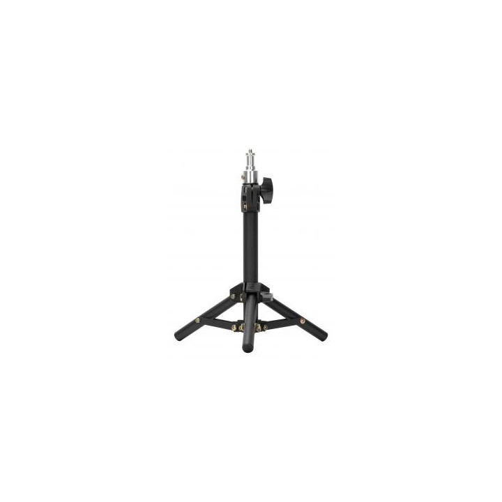 Lampa pierścieniowa LED Newell RL-10A Arctic White + statyw