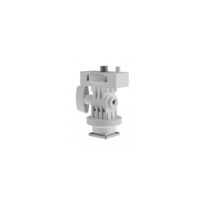 Lampa pierścieniowa LED Newell RL-10A Arctic White + statyw