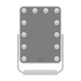 Lustro do makijażu Humanas HS-HM01 z oświetleniem LED - białe