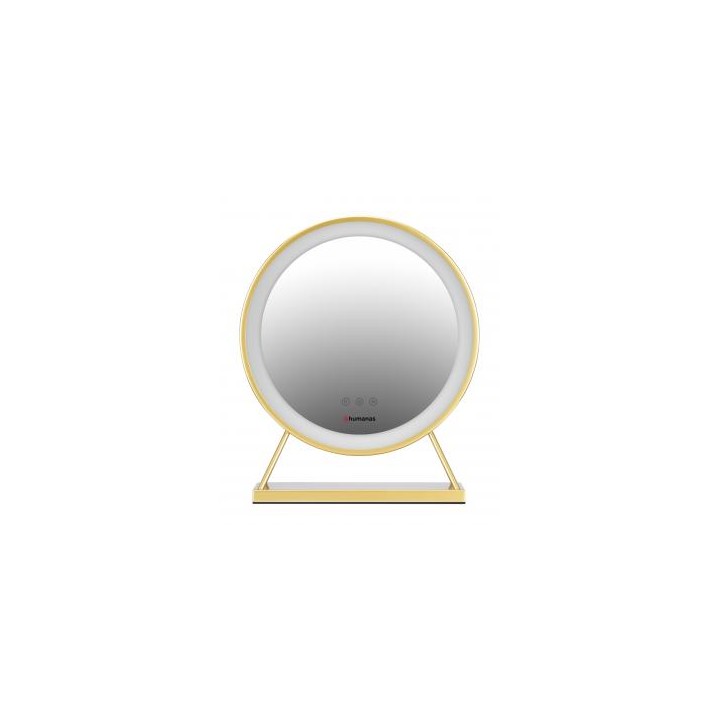 Lustro do makijażu Humanas HS-HM04 z oświetleniem LED