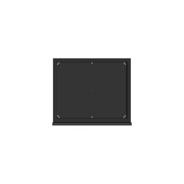 Lustro do makijażu Humanas HS-HM02 z oświetleniem LED - czarne