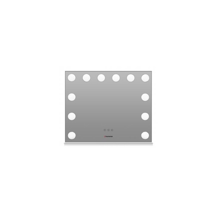 Lustro do makijażu Humanas HS-HM02 z oświetleniem LED - białe