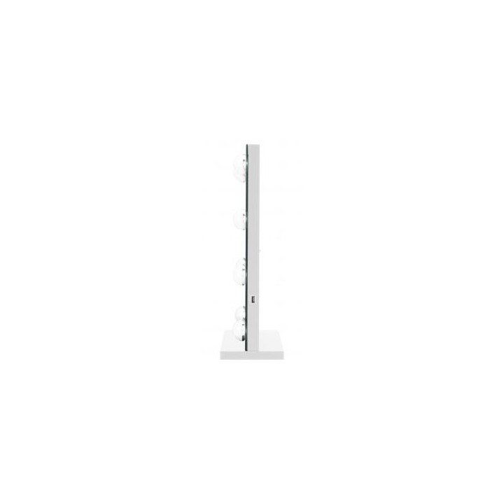 Lustro do makijażu Humanas HS-HM02 z oświetleniem LED - białe