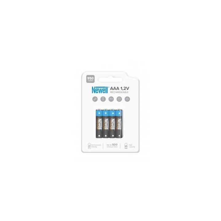 Akumulator Newell NiMH AAA 950 4 szt. blister