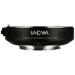 Adapter mocowania Venus Optics 0,7x do obiektywu Laowa Probe - Canon EF / Micro 4/3