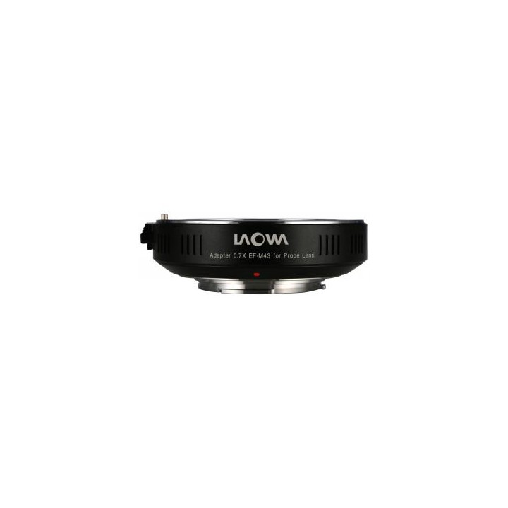 Adapter mocowania Venus Optics 0,7x do obiektywu Laowa Probe - Canon EF / Micro 4/3
