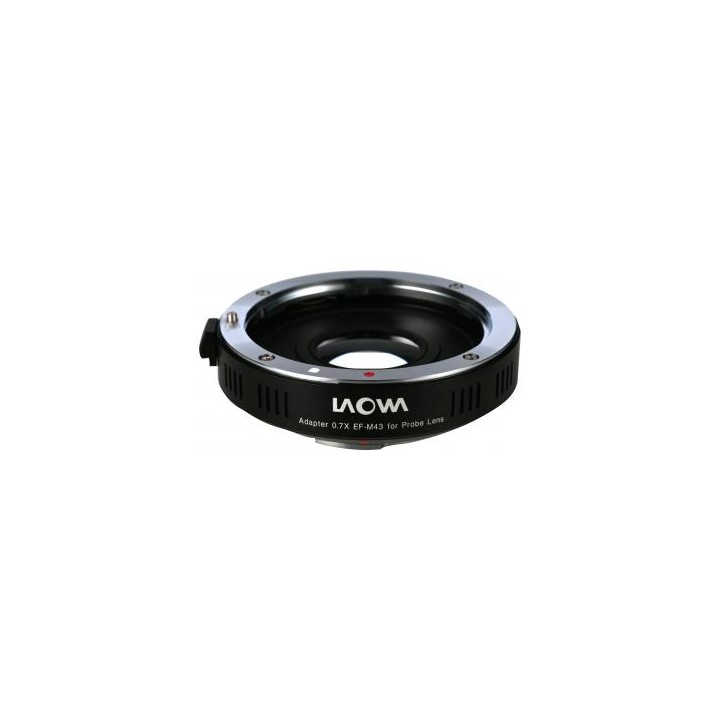 Adapter mocowania Venus Optics 0,7x do obiektywu Laowa Probe - Canon EF / Micro 4/3