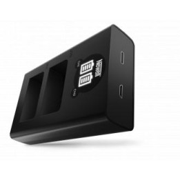Ładowarka dwukanałowa Newell DL-USB-C do akumulatorów EN-EL25 do Nikon