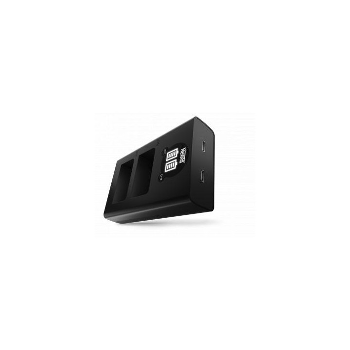 Ładowarka dwukanałowa Newell DL-USB-C do akumulatorów EN-EL25 do Nikon